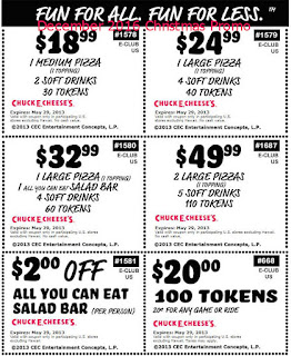 free Chuck E Cheese coupons december 2016 free Chuck E Cheese coupons december 2016