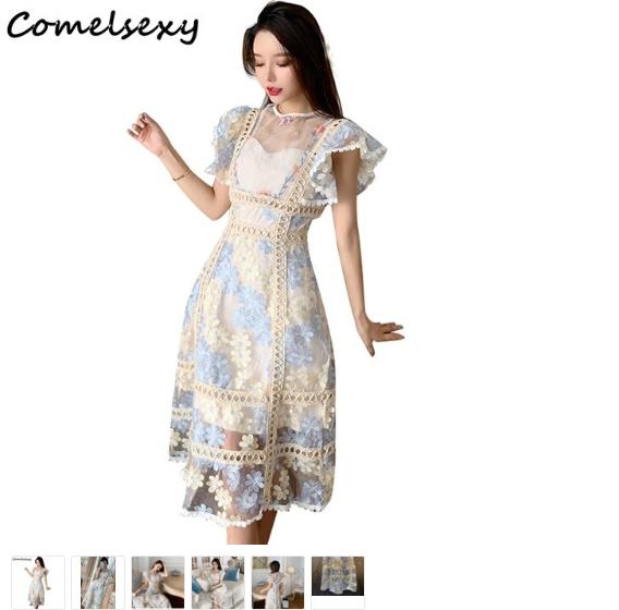 Group Usa Long Sleeve Dresses - Night Dress - Vintage Clothes Online Store - Online Shopping Sale