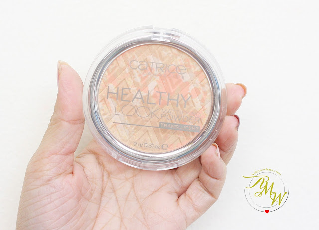 a photo of Catrice Healthy Look Mattifying Powder Translucent 010 Luminous Light Review