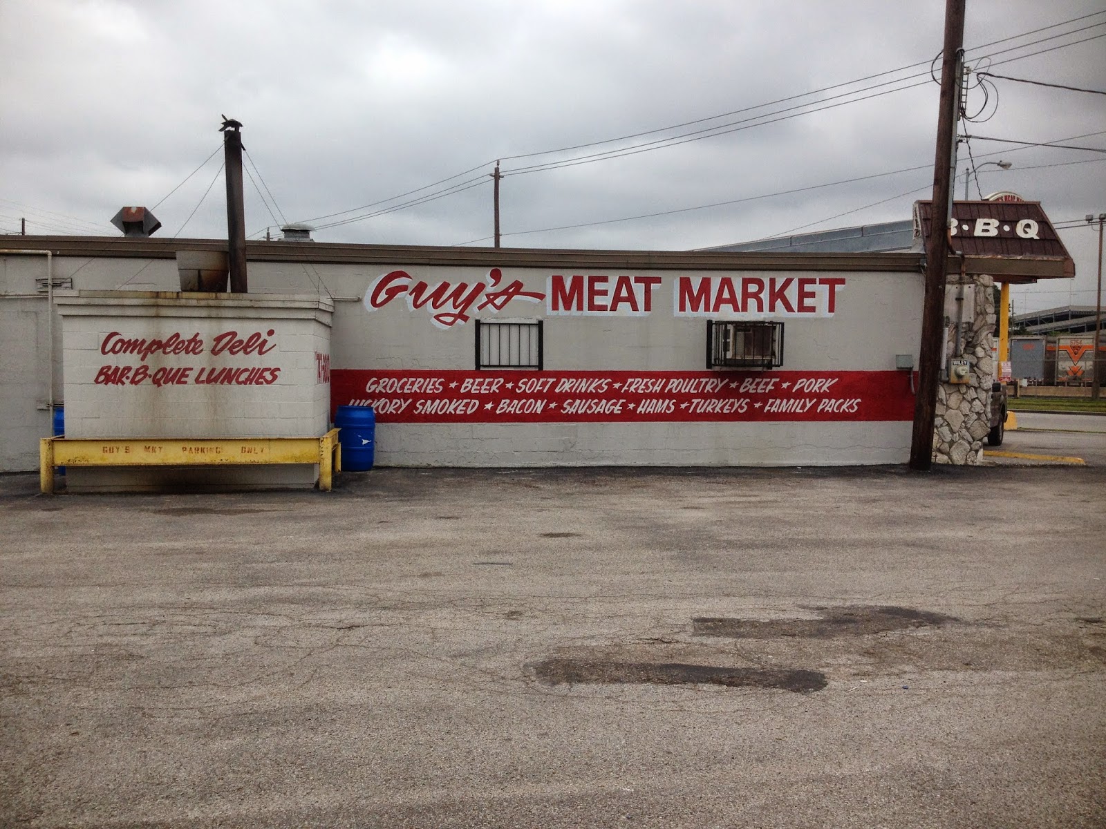 Texas BBQ Ranger Guy's Meat Market