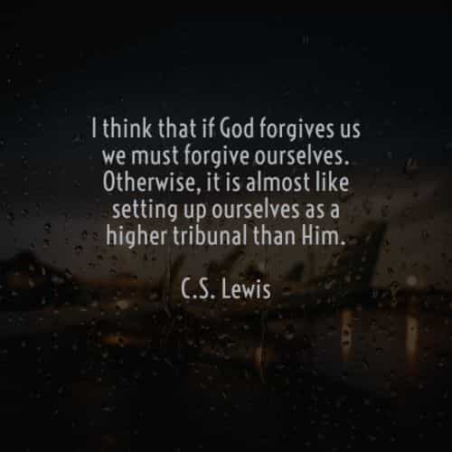 Famous quotes and sayings by C.S. Lewis