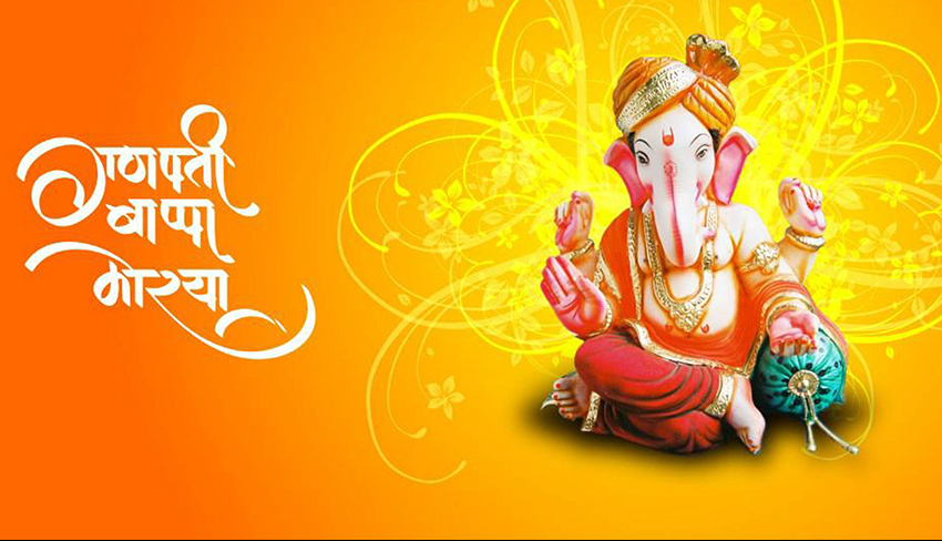 Ganesh wallpaper on Pinterest