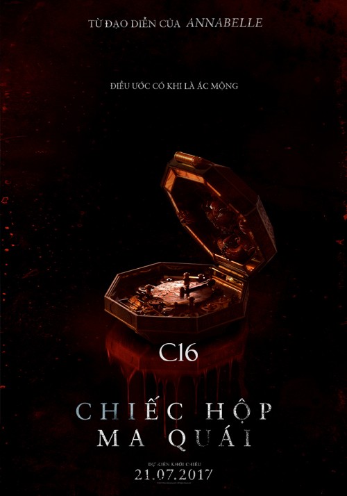 Chiếc Hộp Ma Quái - Wish Upon Chiếc Hộp Ma Quái