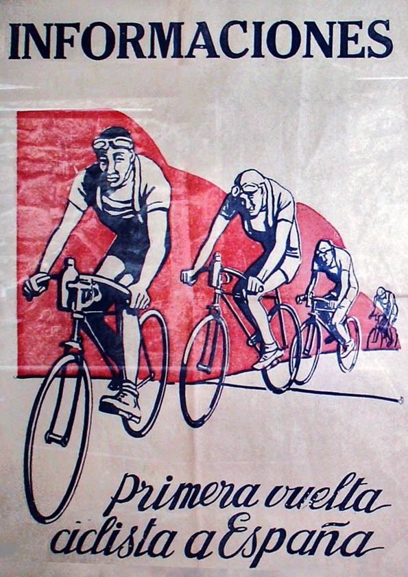 Cartel 1ª Vuelta Ciclista a España Cartel 1ª Vuelta Ciclista a España