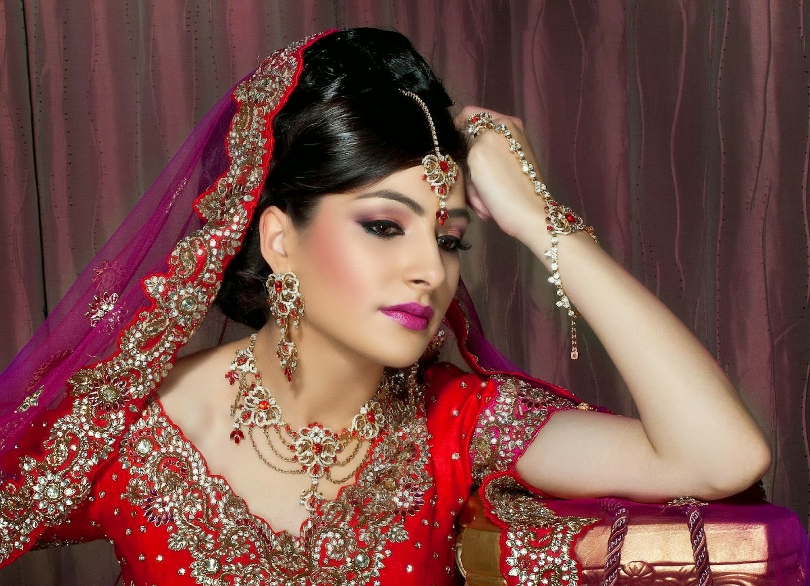 the most beautiful indian bride