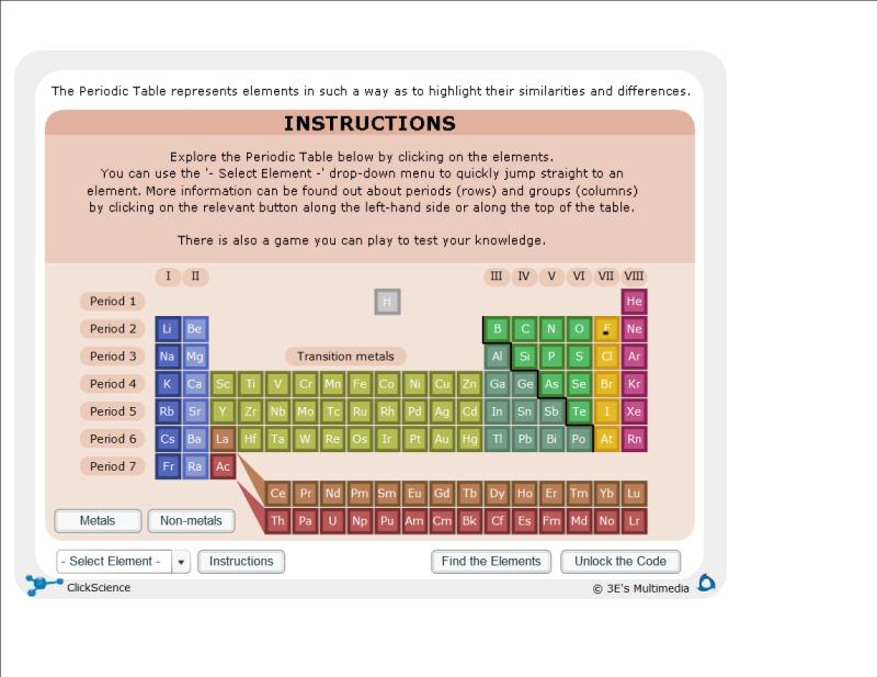 Worksheet Periodic Table Trends