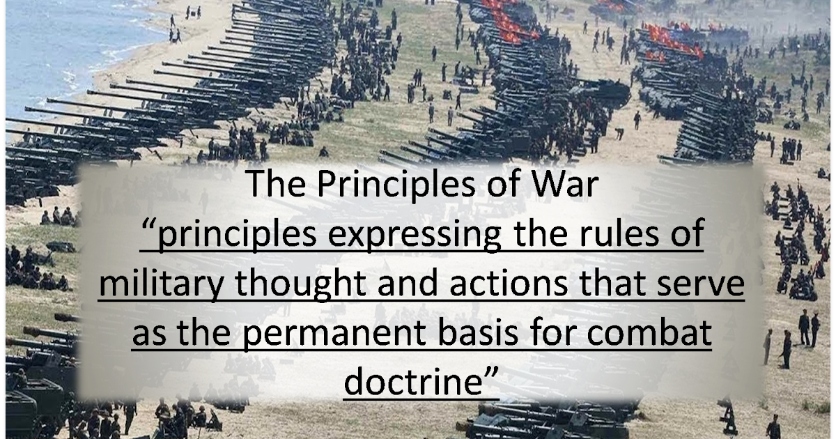 Defence Publication Principles of War