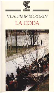 Copertina del romanzo di Sorokin "La coda".
