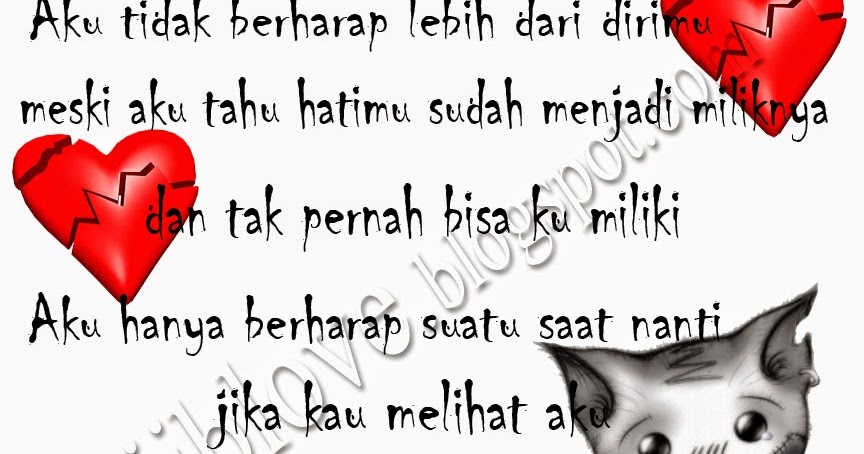 Cerpen sedih putus cinta