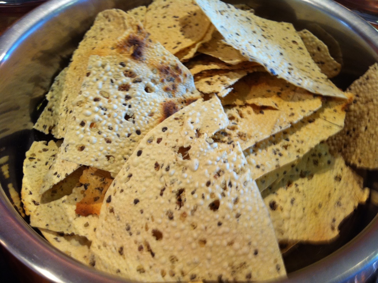 Street Food Warms Your Heart Black Peppercorn Pappadam The Mango