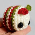 PATRON GRATIS GUSANO AMIGURUMI 20918