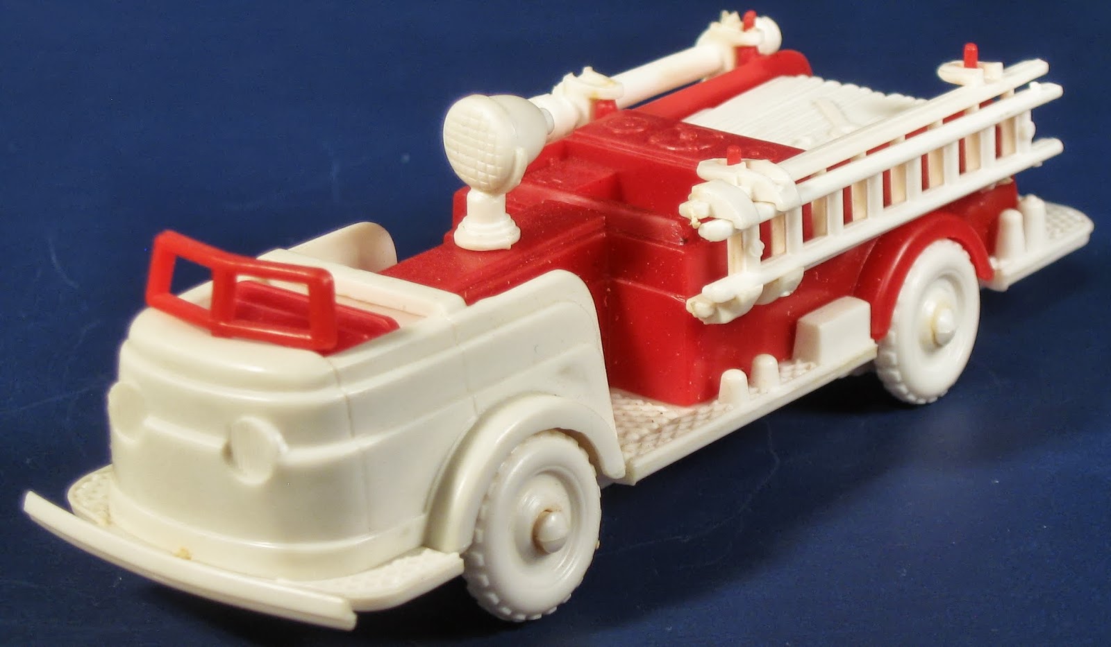 Toys and Stuff: Mexican Marx Take-a-Part Fire Engine Repo