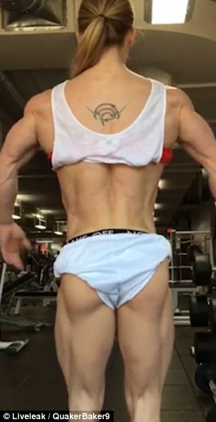 Hotandspicygist Meet Female Bodybuilder With Zero Percent -2911