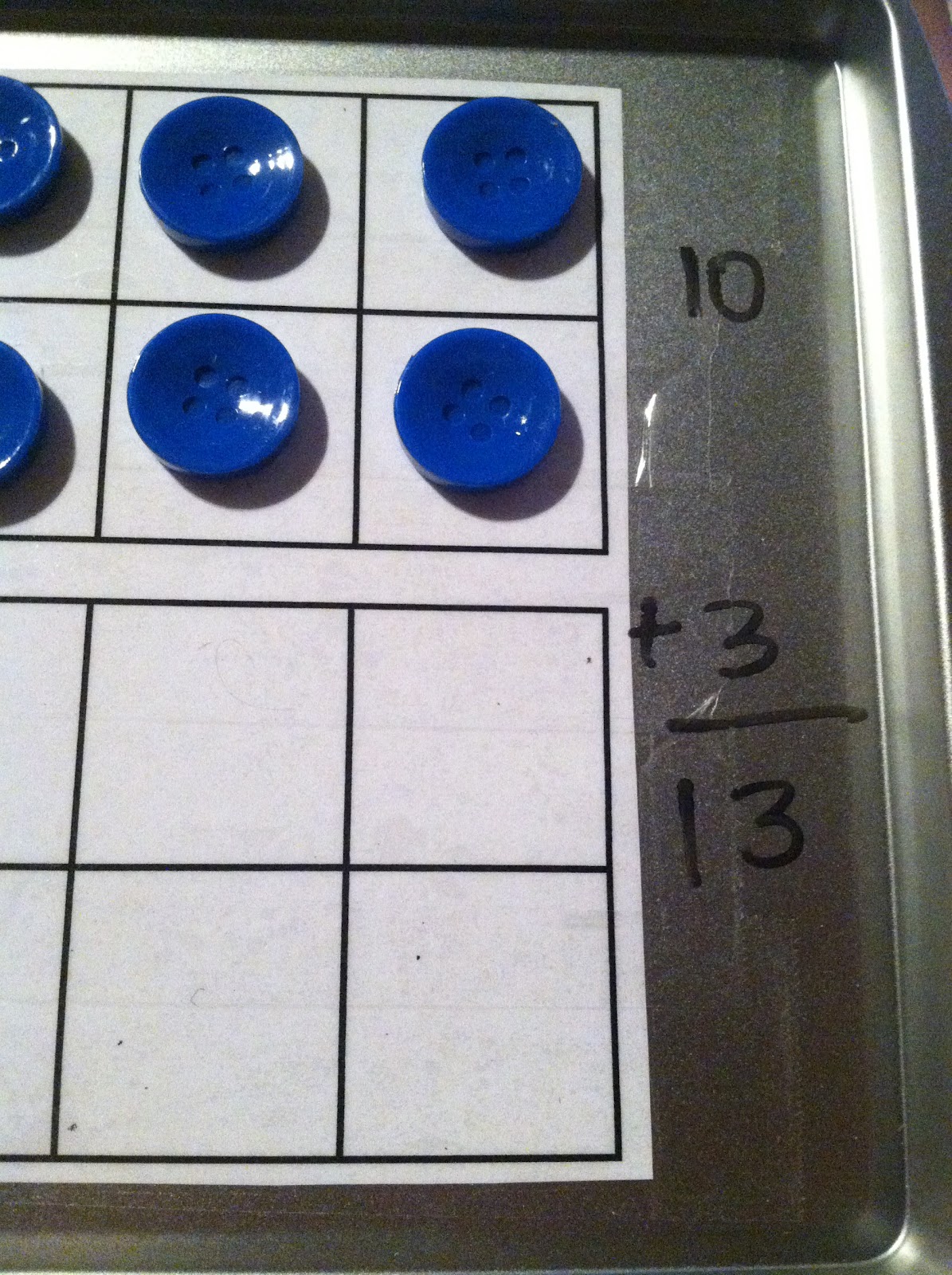 DIY Tens Frames! Lyssa Reads