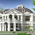 Colonial home plan by Arcon Designers & Builders