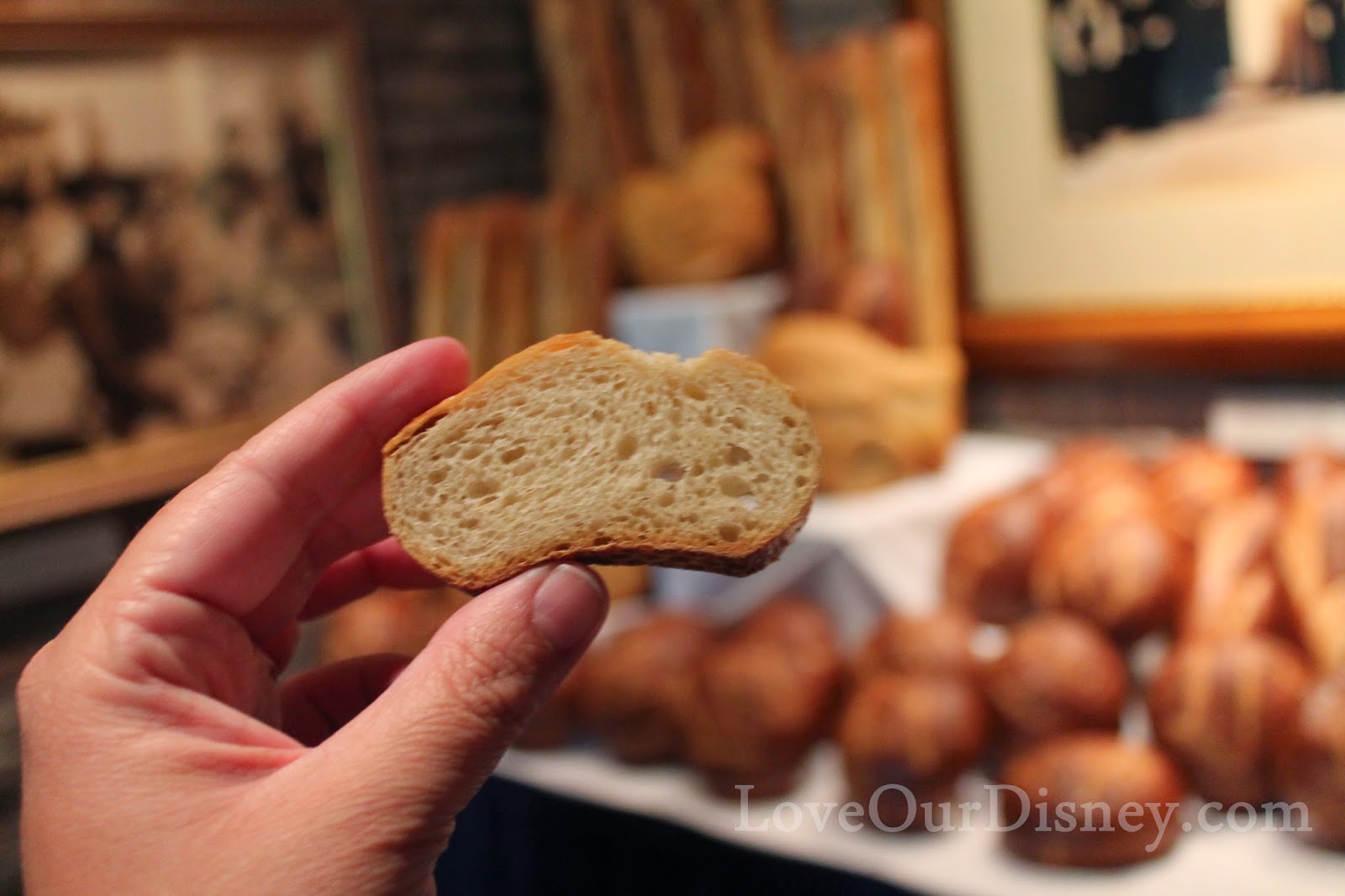 Free bread at Disneyland? Sounds too good to be true. LoveOurDisney.com is looking to see what you can get for free at the Disneyland Resort.