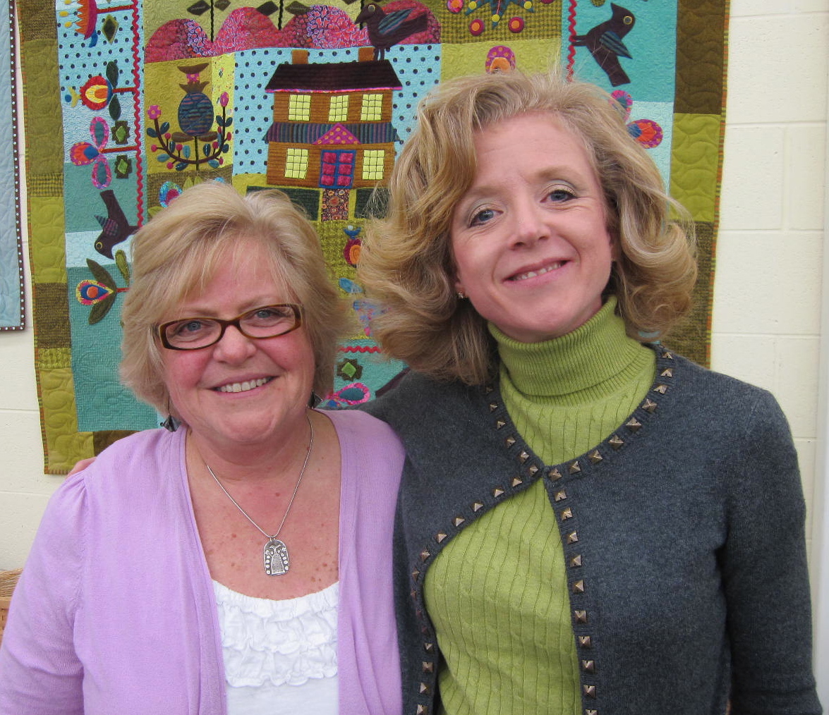 Sue Spargo Quilt Crossing Boise Idaho