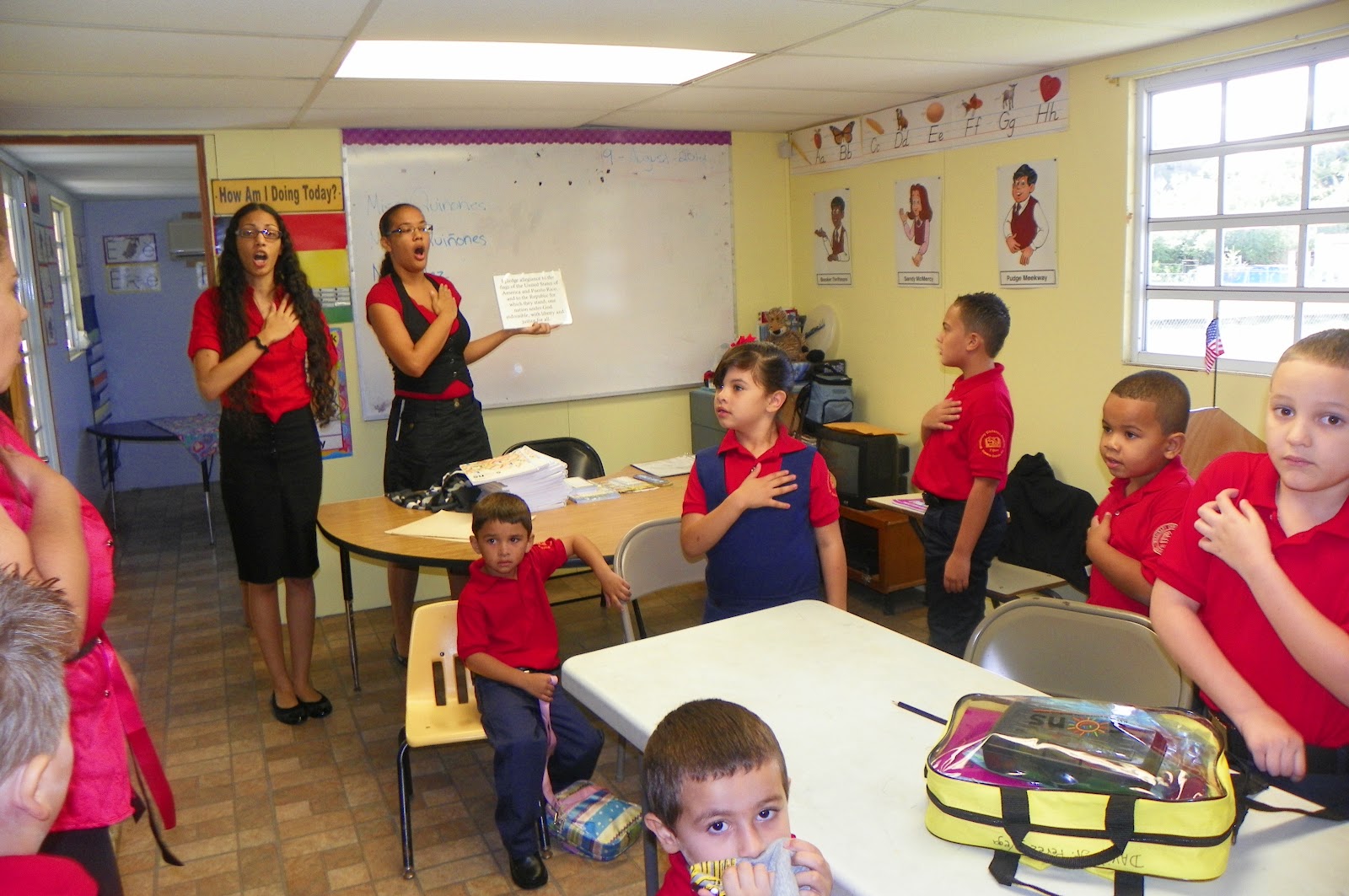 Missionary Christian Academy: August 2012