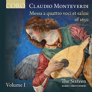 Monteverdi Messa a quattro voci e salmi - The Sixteen