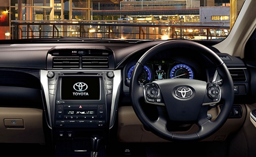 2015 New Toyota Aurion Presara 