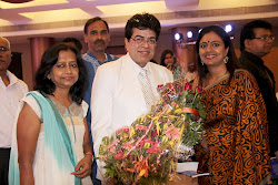 Samrudhi Pore( In Saree) the national award winning Film Director at the function