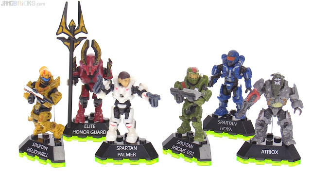 Mega Construx Halo Heroes series 3 review!