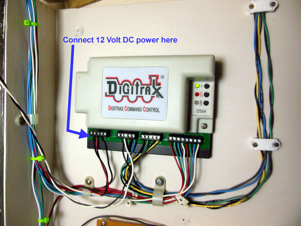 N Scale DCC Decoder Installs: Programming routes on a Digtrax DS64