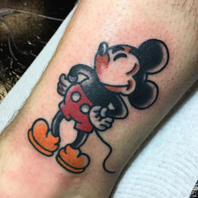 Tatuagens clássicas do Mickey Mouse Tatuagens clássicas do Mickey Mouse