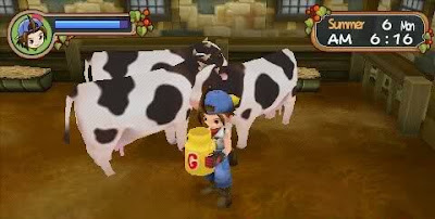 Cara mendapatkan Gold Egg atau Milk G di Harvest Moon Hero Of Leaf Valley Cara mendapatkan Gold Egg atau Milk G di Harvest Moon Hero Of Leaf Valley