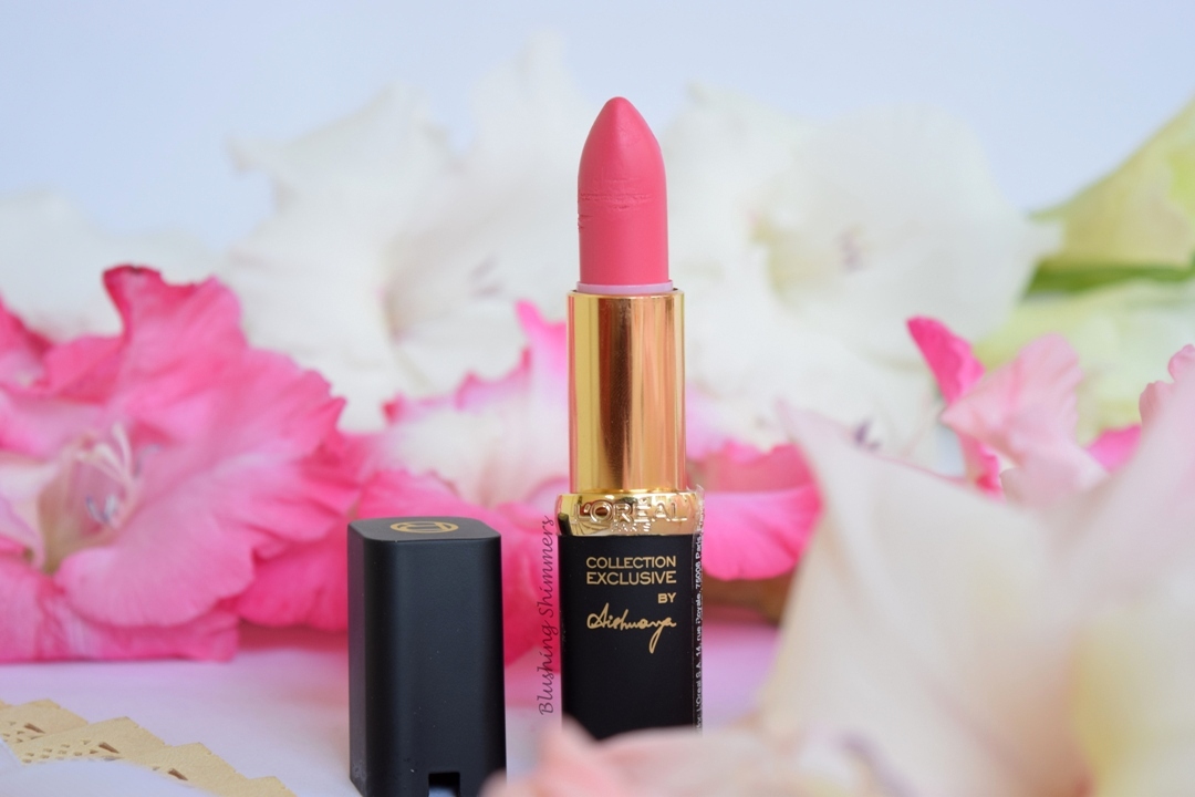  L’Oreal Paris Color Riche 'La Vie En Rose Star' Lipstick : Aishwarya's Delicate Pink