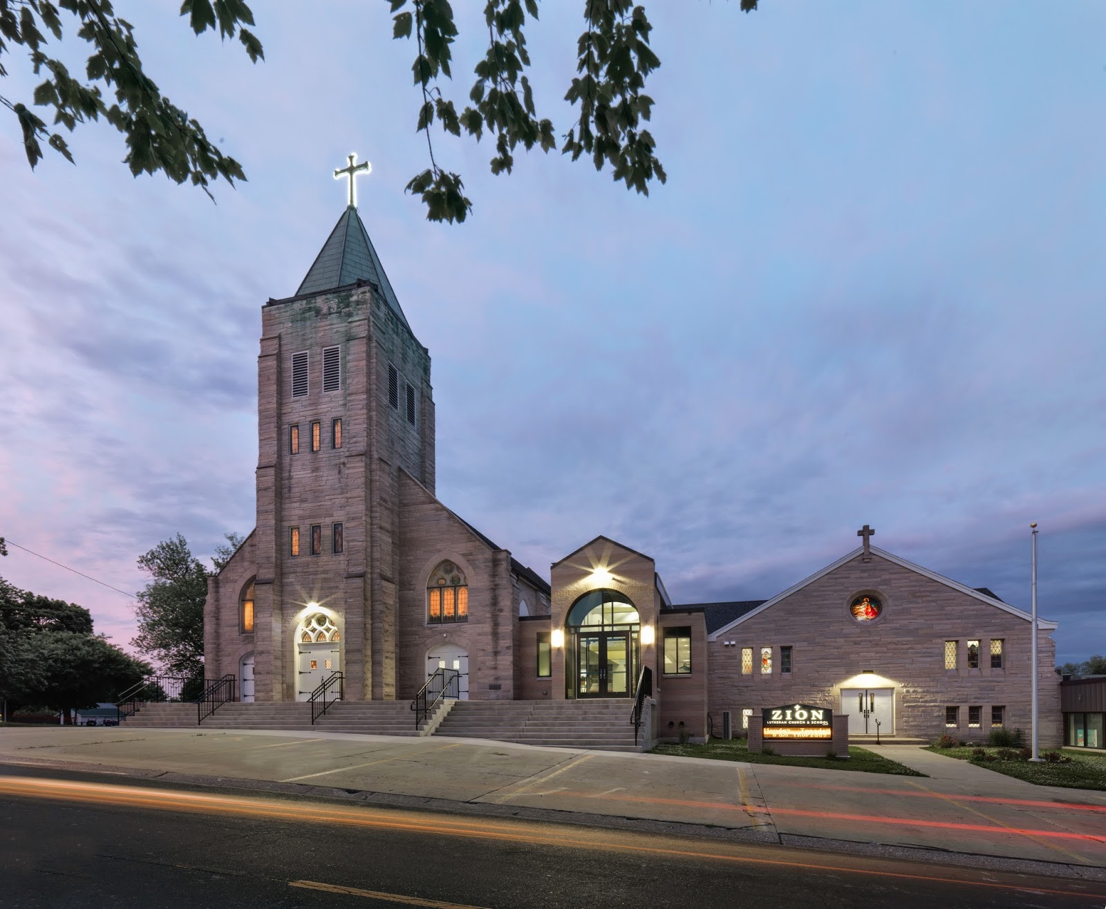 P.J. Hoerr, Inc. Zion Lutheran Church Mount Pulaski, IL
