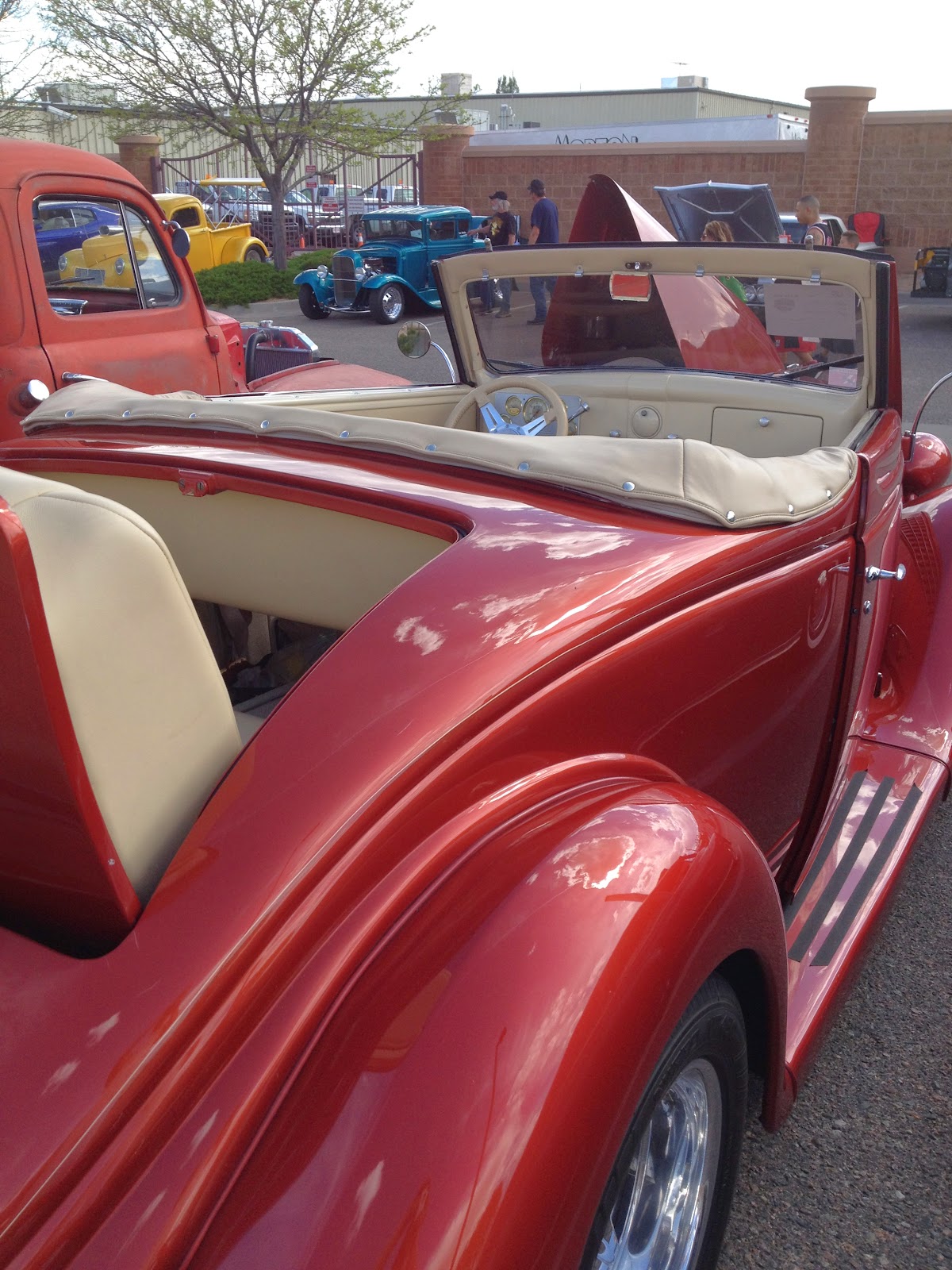 Colors of the World Riverwalk Car Show Pueblo, Colorado May 3, 2014