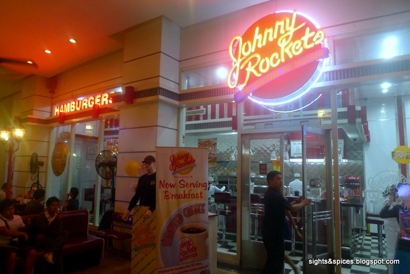 Sights and Spices: Spices: Johnny Rockets