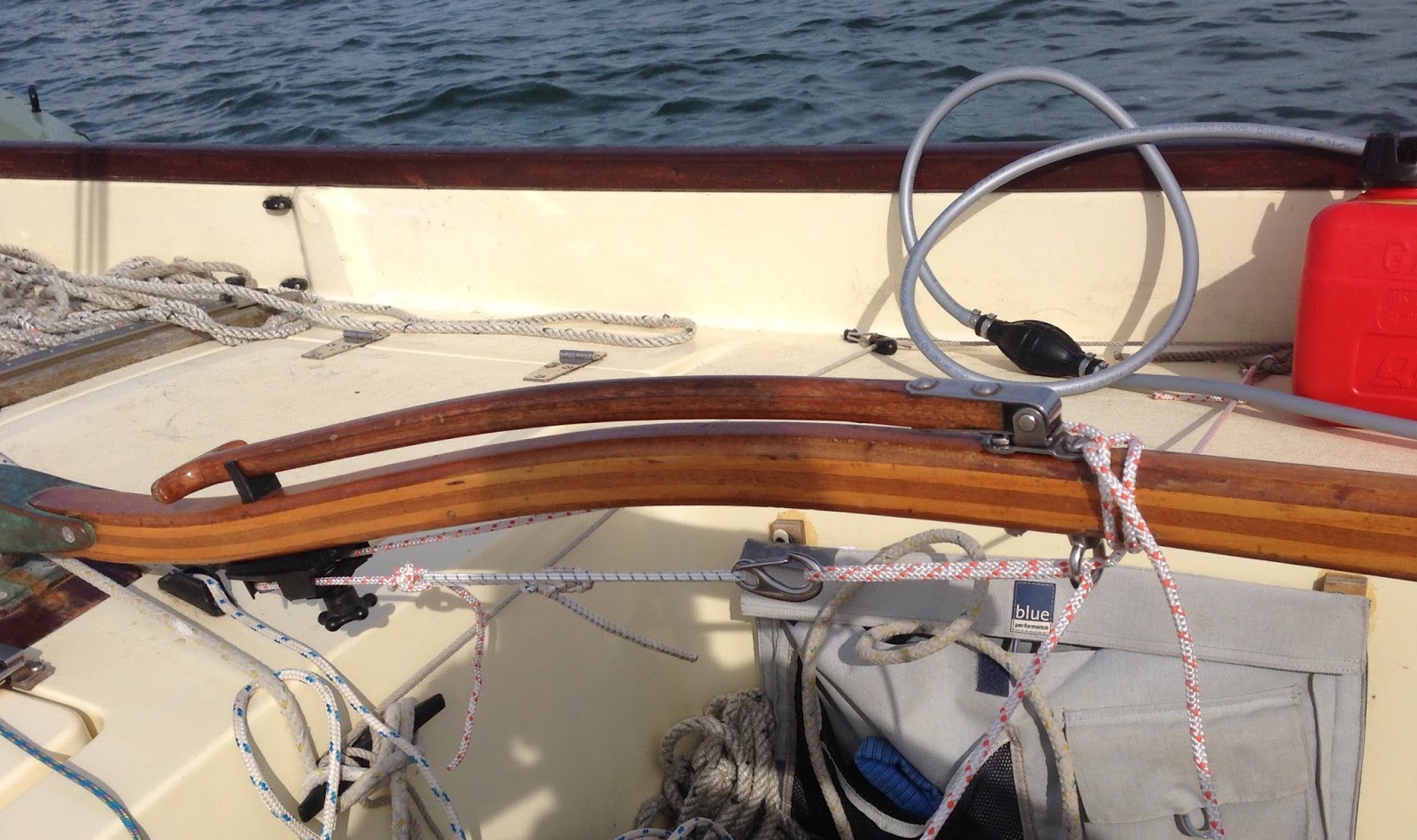 Daisy II Huntingford helm impeder implemented