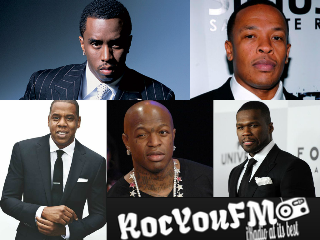 RocYouFM Top 5 Hip Hop's Wealthiest Artists 2014