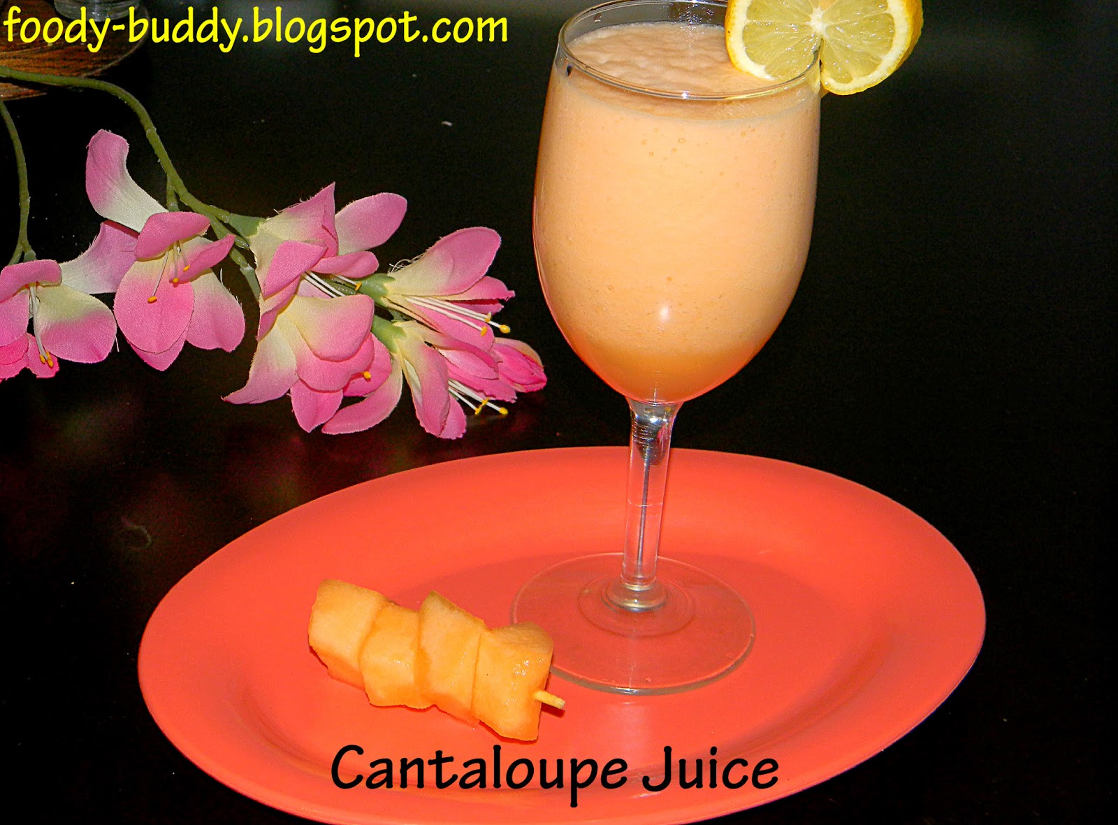 Foody Buddy Cantaloupe / Musk Melon Juice