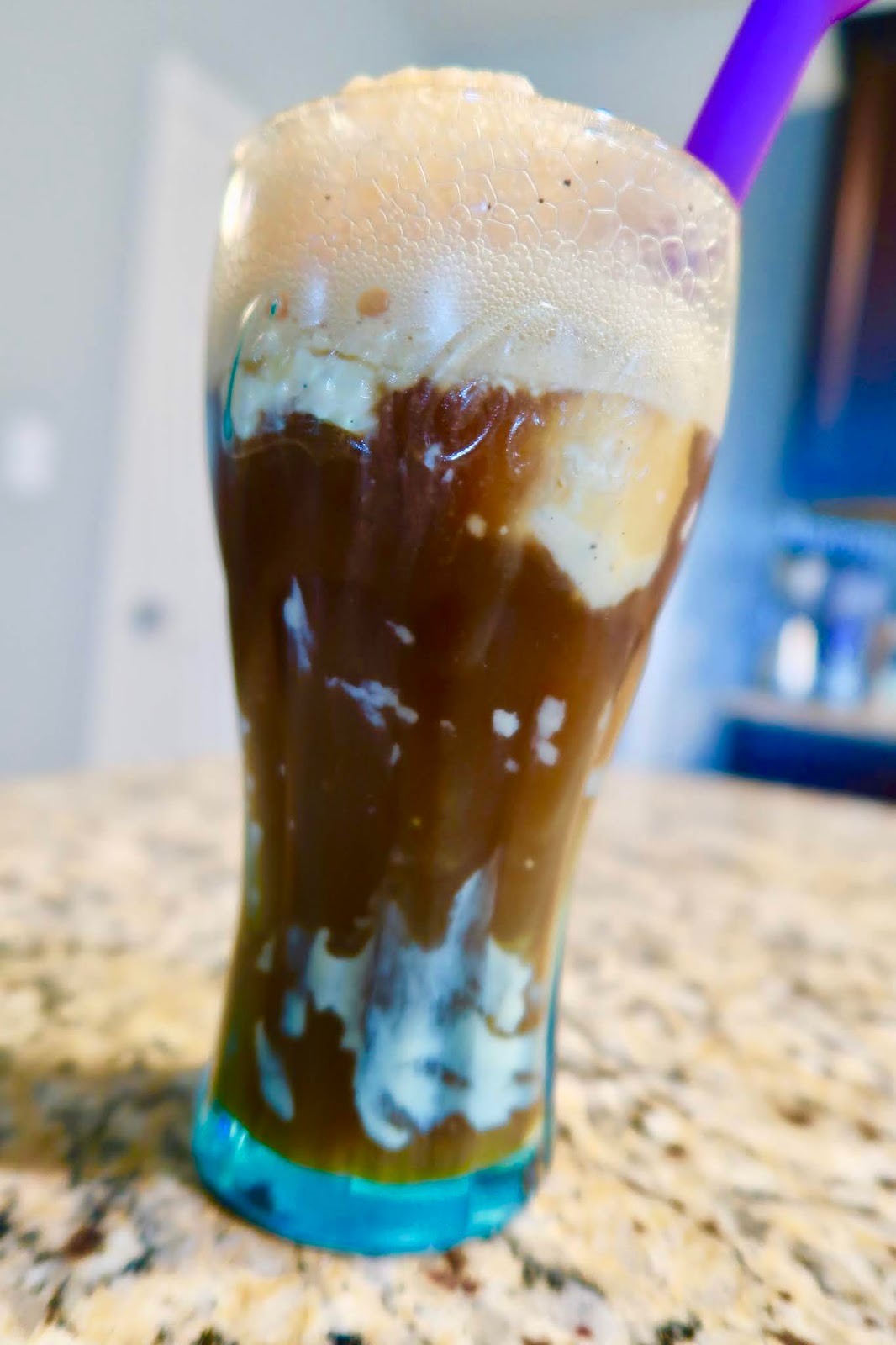 lil Piece of Hart low carb Root Beer Float