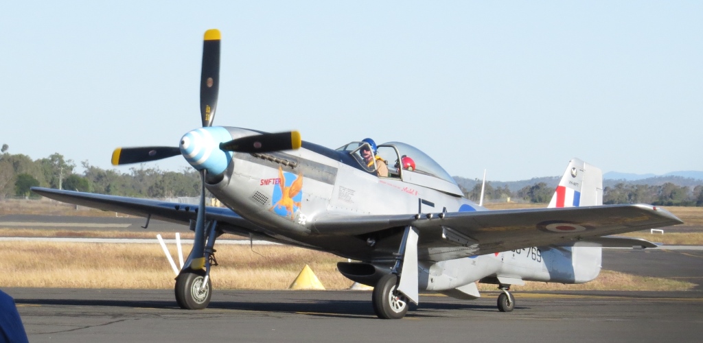 Central Queensland Plane Spotting CAC CA18 Mk21 Mustang VHMFT