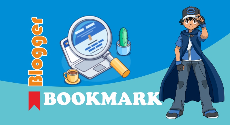 Cara Memasang Bookmark Blogger Pada Halaman Blog