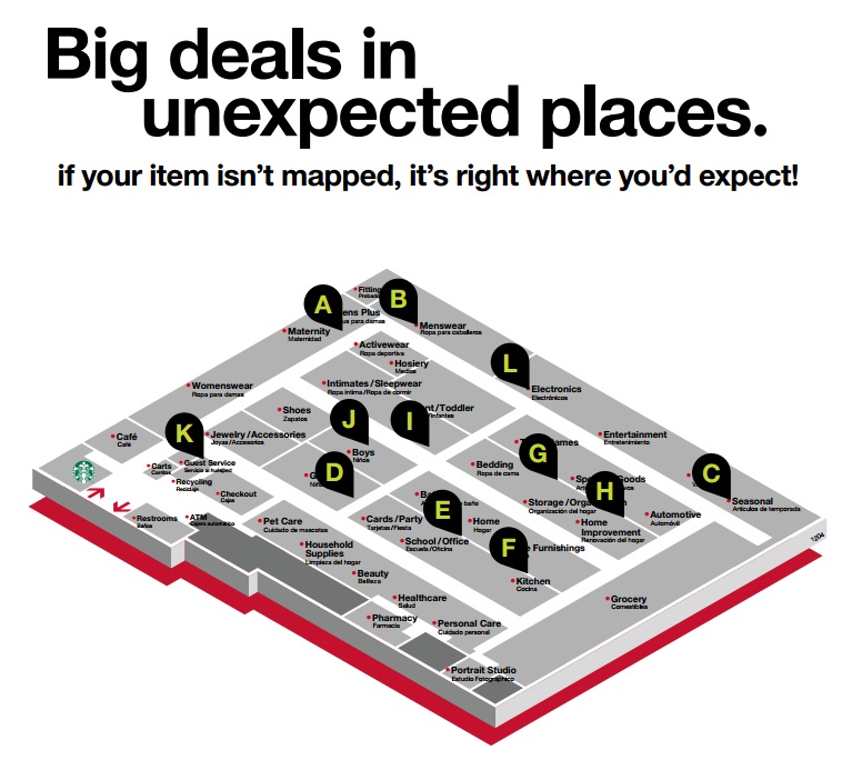 Target Black Friday 2015 Store Maps Now Available