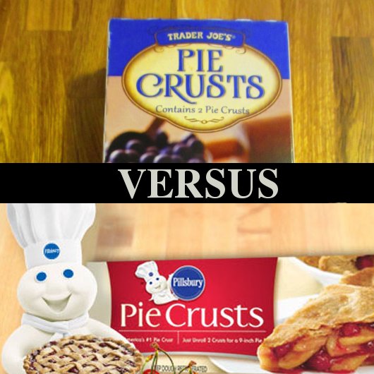The Adventures Of Tummy Frozen Pie Crust Pillsbury VS Trader Joe s The Adventures Of Tummy Frozen Pie Crust Pillsbury VS Trader Joe s