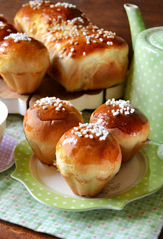 Dolci a go go Pan brioche…profumo di lievito e di buono