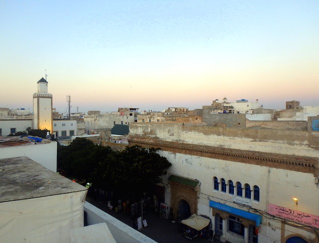 View of Essaouira Medina View of Essaouira Medina