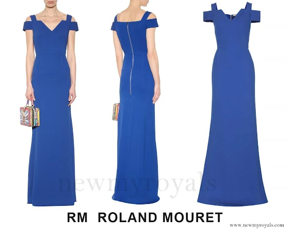 Kate Middleton wore Roland Mouret Nansen Crepe Dress