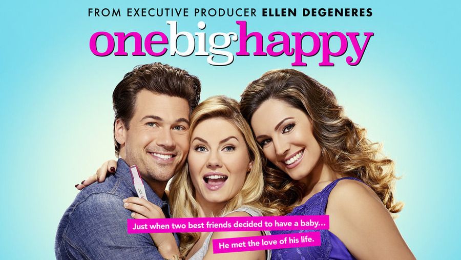 One Big Happy - Cancelled by NBC