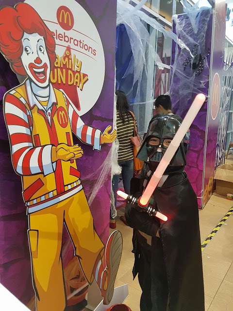 Halloween Costume For Kids In Cebu During McDonald's Family Fun Day