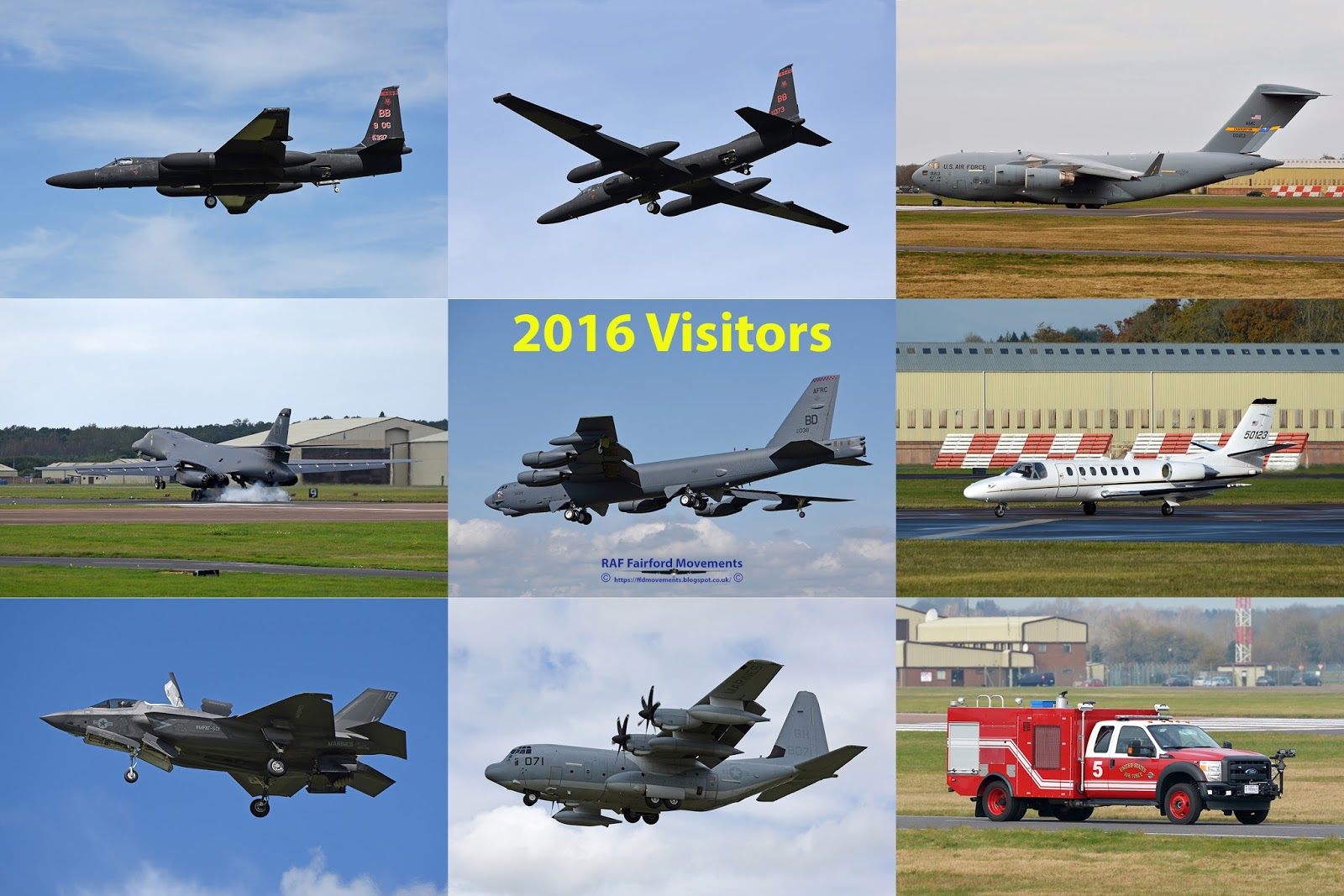 raf fairford movements 2020