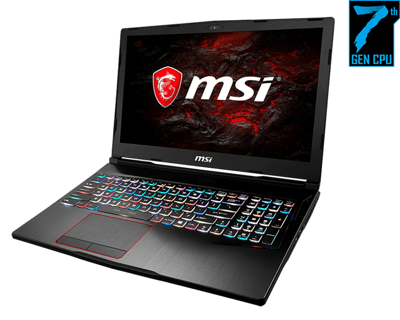 The MSI GE63VR Raider gaming laptop