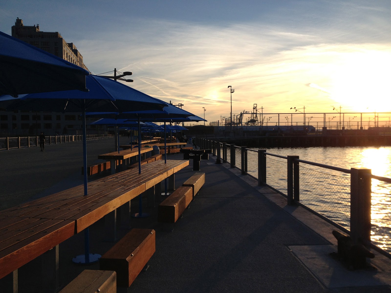 boxed out Revisiting Brooklyn Bridge Park Pier 5