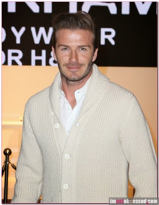 Wear It Like Beckham: David Beckham in Double RRL